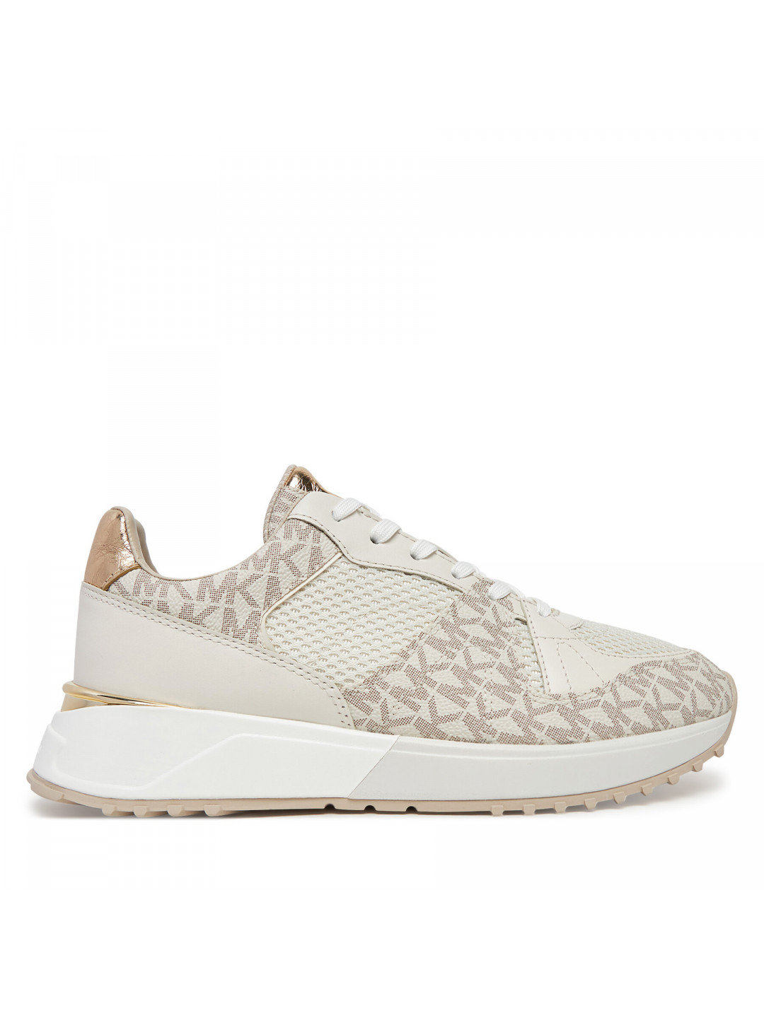 Sneakersy MICHAEL Michael Kors 43S5JMFS1B Écru